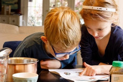 eat2explore explorer subscription box - a family educational food & culture box