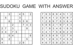 2-3 Brand NEW Brain Games Books Gift Box: History Of The World Brain Games & Puzzles Activity Books (w/ Sudoku)