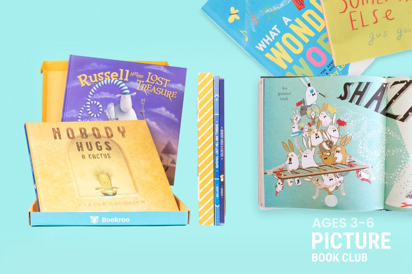Bookroo's Baby & Preschool Book Club