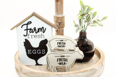 Tiered Tray Decor Box