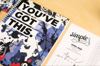 Monthly Sketchpad with Daily Drawing Prompts - Now Shipping April