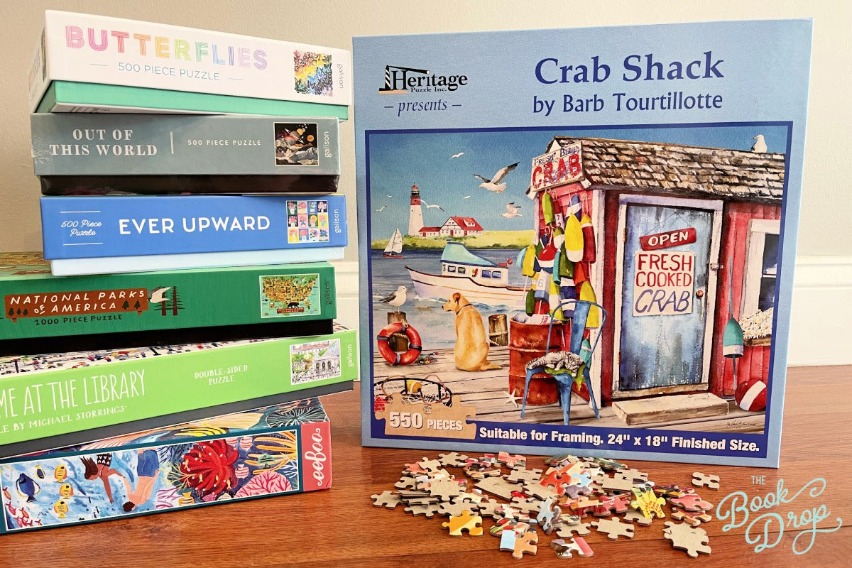 The Book Drop: Puzzle Club