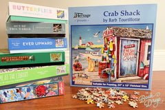 The Book Drop: Puzzle Club