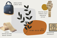 May Kiwi Eco Box had amazing 4 items that would help you to reduce plastic waste in your daily routine. 
