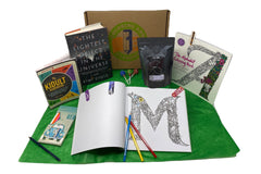 Monthly Coloring and Classics box Premium with Hand Roasted Coffee