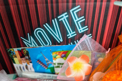 Family Movie Night Cuddle Box