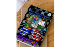 2-3 Brand NEW Brain Games Books Gift Box: History Of The World Brain Games & Puzzles Activity Books (w/ Sudoku)