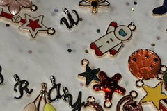 Charm Bracelets  - Your Purchase Helps Support Hygiene Care for Girls & Women Who Menstruate