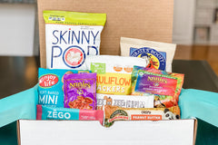 Vegetarian Healthy Snack Box