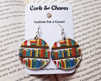Book Club Earrings