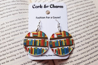 Book Club Earrings