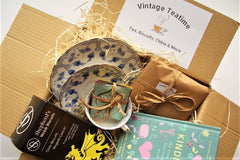 The Original English Vintage Teatime Box - Eat, Drink, Read & Keep