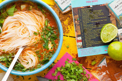 Recipes inspired by the Food Trucks of the world!