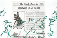 Puzzling Newspaper Subscription - The Hincks Gazette