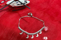 Pure silver jeweler necklace