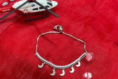 Pure silver jeweler necklace