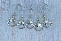 Monthly Stitch Marker Set by Untangledyarn