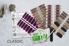 4pk Nail Wraps