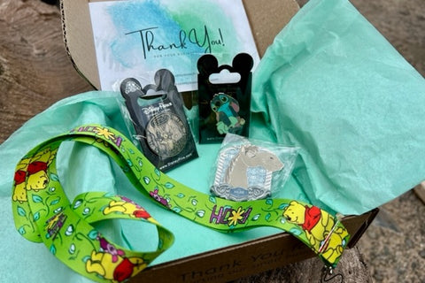Monthly Dose of Magic - Hard to Find Disney Pins Delivered Monthly