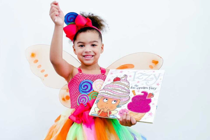 A little Ice Cream Fairy was a huge hit with our little readers and was sold out within minutes!