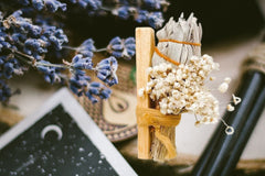 Your Path to Magical Practice Begins Here - Monthly Subscription Box with Sacred Smudge, Crystals, and Spiritual Surprises