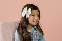 Hair Bow Clip Set Subscription (Set of 3 Bows Per Month)