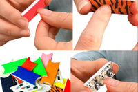 Style File Mini Nail Files Washable Comfortable Premium Quality Less Waste Sanitary Made USA Ergonomic A