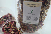 Ruby red, refreshing, refined, and caffeine-free, this tea sips like a luscious afternoon wine. We layer juicy hibiscus with lovely herbs, 