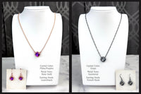 Fancy European Necklace & Earring Sets