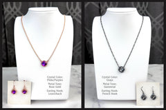 Fancy European Necklace & Earring Sets
