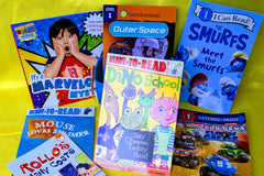 Raising Readers Bi-Monthly Book Club For Kids (Ages 3-9 )