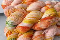 Just the Yarn-  A Hand Dyed Sock Yarn Single Skein Mystery Box