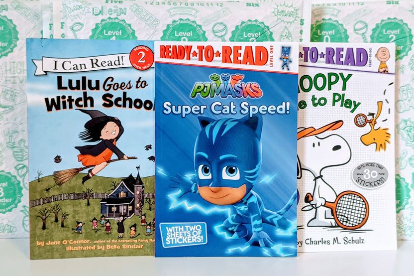 Kids Read Daily Book Club for young readers age  0-12 years old
