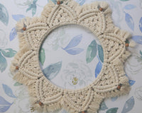 Macrame Mandala Wall Hanging Kit