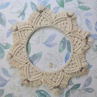 Macrame Mandala Wall Hanging Kit image 1