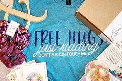 Funny T-Shirt Feel Good Box