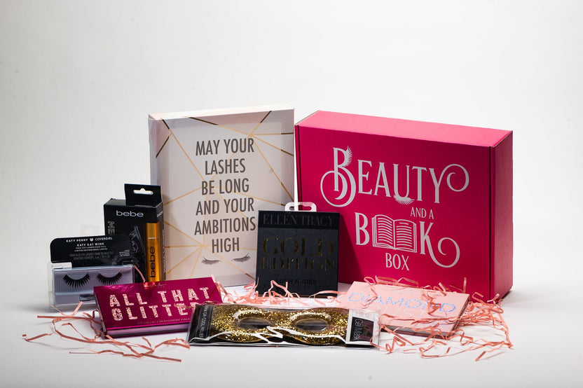 Quarterly Beauty And A Book Box® (Adult)  December 2026