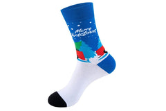 Friendly Colorful Socks