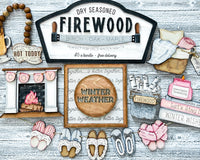 Holiday Tiered Tray Decor Box