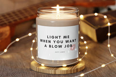 Slogan  Scented Candle of the Month