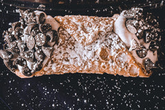 The perfect blend of sweetness and crunch.  Our cannoli are world class in every way.  You will quickly see why they are a favorite.