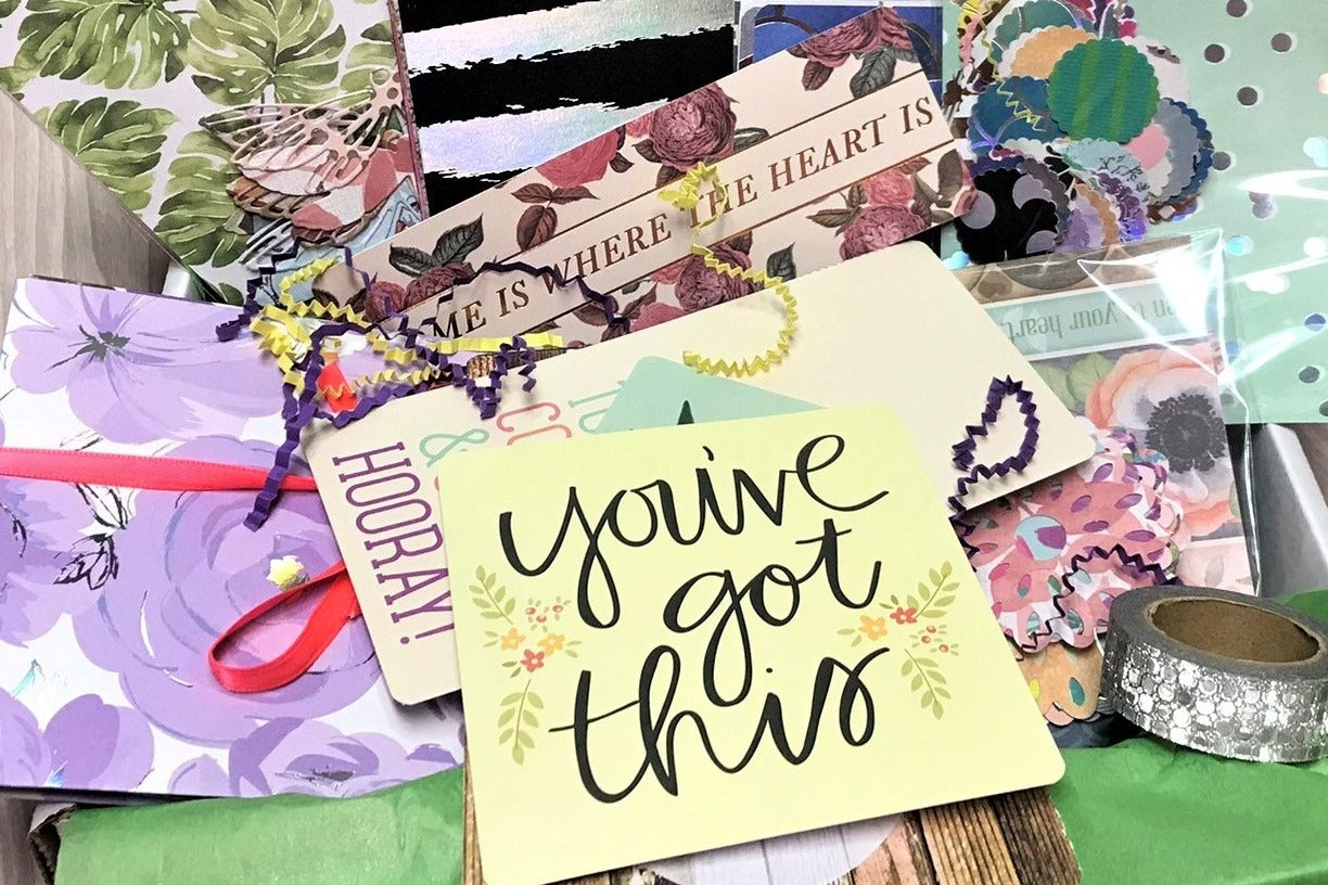 Teakberry Scrapbooking Kit