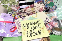 Teakberry Scrapbooking Kit