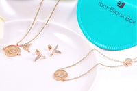 Your Bijoux Box , Jewelry subscription, hummingbirds, charms, 18k, gold jewelry, pearl jewelry,  sterling silver, delicate, nature jewelry