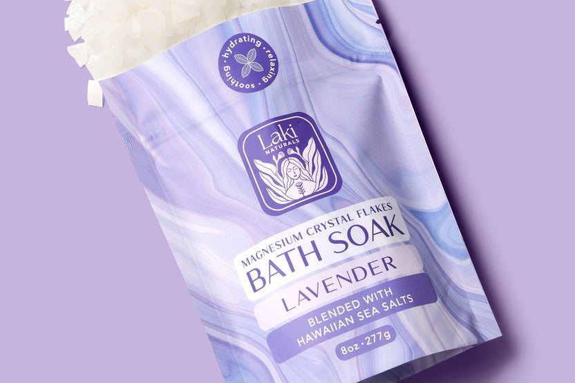 Relax, Rest and Reset with our Laki Natural Sleep Bundle. Soothe the senses. Calm the mind. Hydrate the body. Relax the soul.