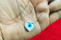 Pure silver jeweler necklace