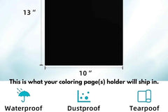 Adult Coloring with CirColoring Pages Kit #2