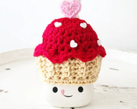 Seasonal Marshmallow Mug Hat Farmhouse Tiered Tray Decor Box