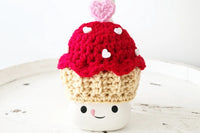 Seasonal Marshmallow Mug Hat Farmhouse Tiered Tray Decor Box