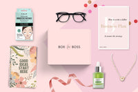 Box for Boss: Selfcare & Business Items for Busy Entrepreneurs